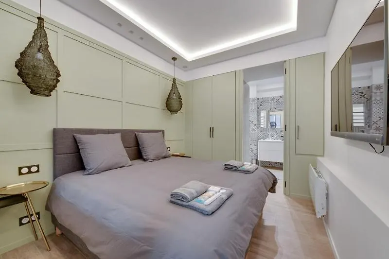 166 Roza - Superb In Paris. Appartamento *