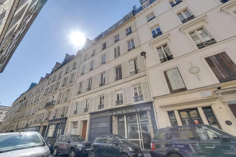 166 Roza - Superb In Paris. アパート